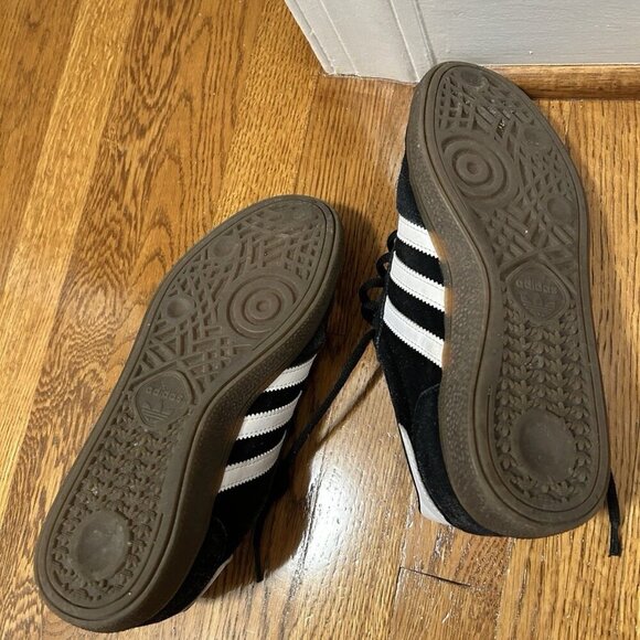 Adidas Spezial Men’s Shoes Size 6.5 – Fits Women's like 8.5 - Black & White - Picture 3 of 6